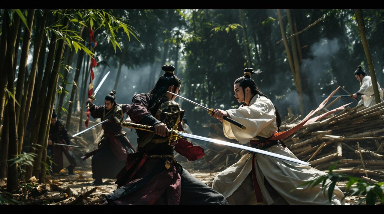 如意影院 - 武侠风云：江湖正道 - 武侠类热门视频